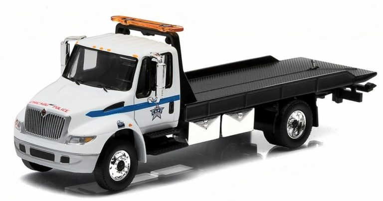 rc tow truck flatbed