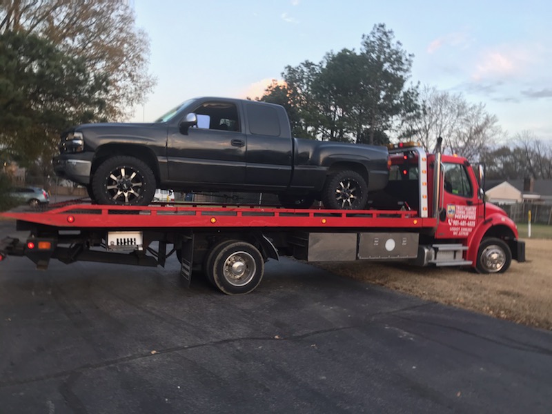 Towing Company Memphis TN | Trustworthy Towing Service
