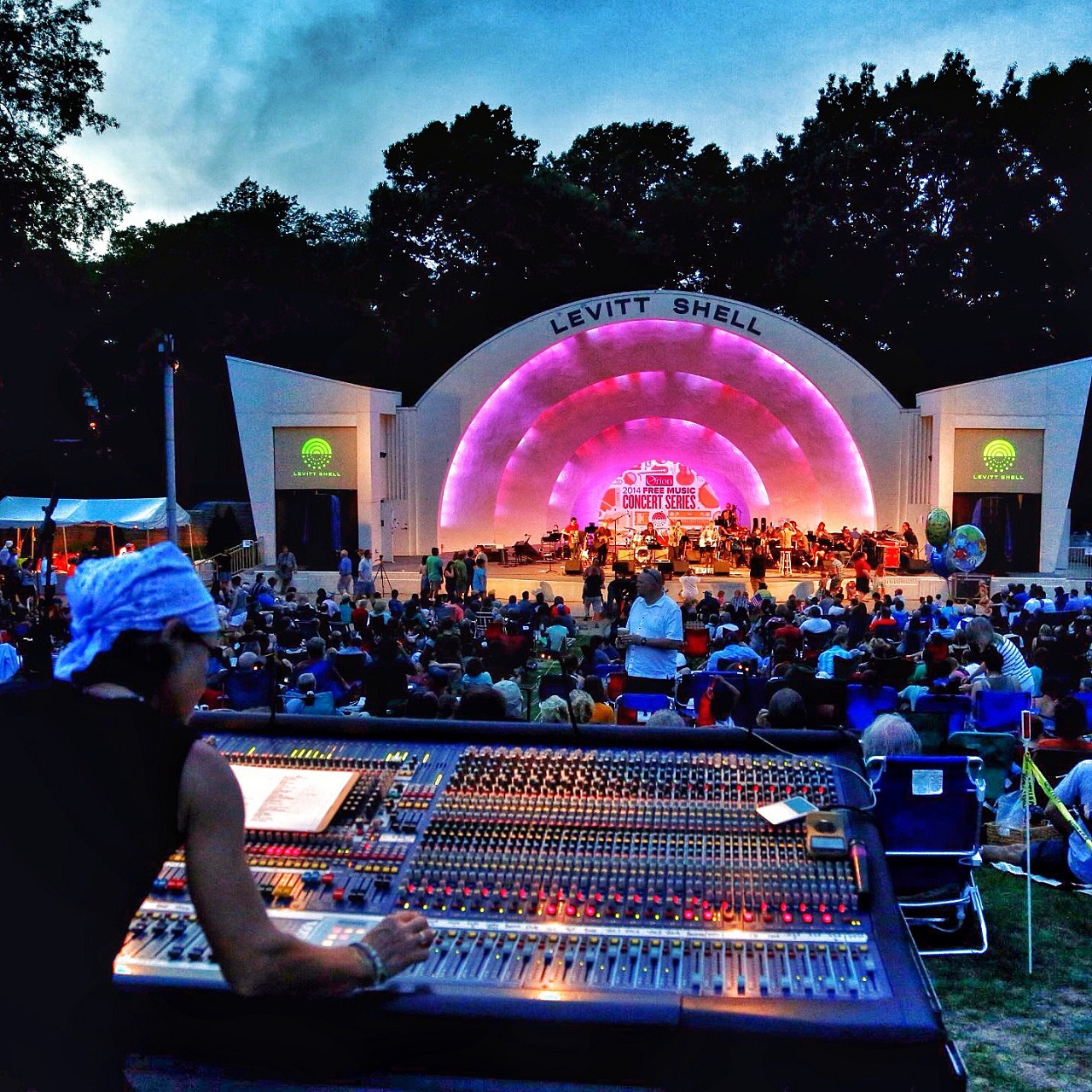 You are currently viewing Complete History of the Levitt Shell in Memphis