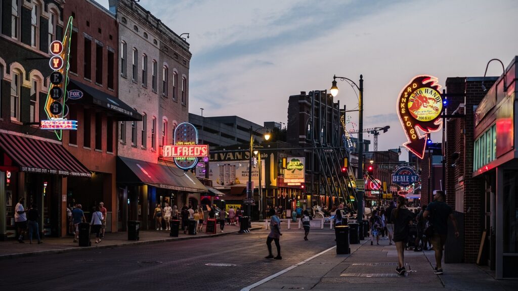 Beale Street At Night