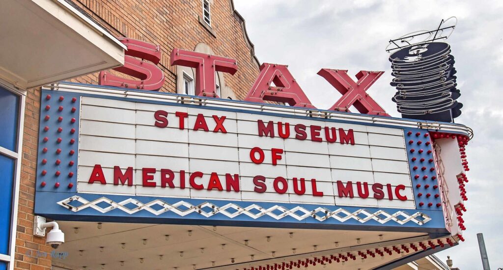 Stax Museum of American Soul Music South Memphis TN